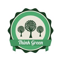 Ansicht Logo Think Green.